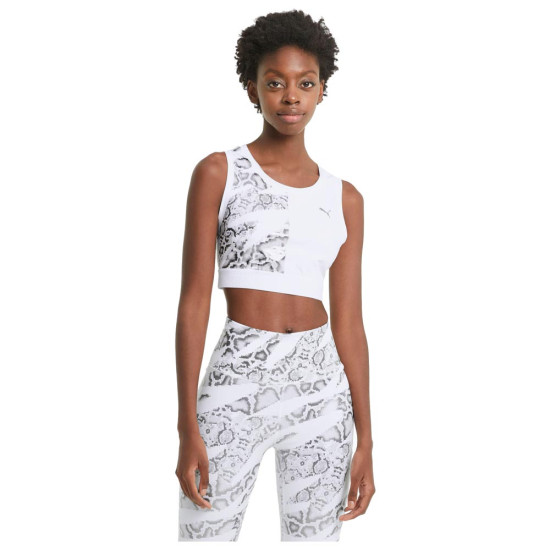 Puma Γυναικεία αμάνικη μπλούζα Crop Puma Γυναικεία αμάνικη μπλούζα Crop